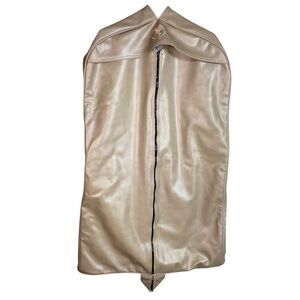 Vintage Faux Leather Garment Travel Bag